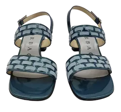 Lorbac Damen Sandalen, petrol - Gr. 36 - Bild 3