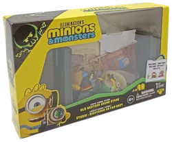 Illumination Minions & Monsters Western-Kulisse Spielset  – Vorschau 1