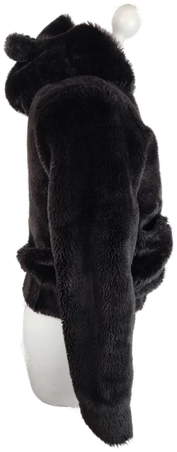 Kinder Plüschjacke H&M Gr. 153-158 | Kuschelpracht – Vorschau 3