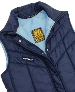 Alaska Sport-Dress Damen Weste, blau - Gr. XL  - Bild 3