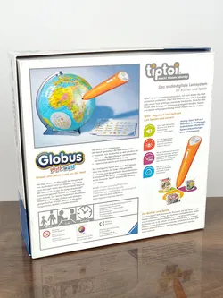 tiptoi® Globus Puzzleball - Gesellschaftsspiel - Ravensburger  - Bild 2