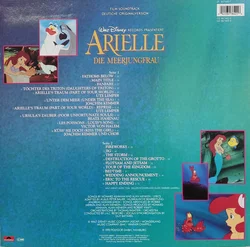 LP Vinyl Soundtrack Deutsche Originalversion 
