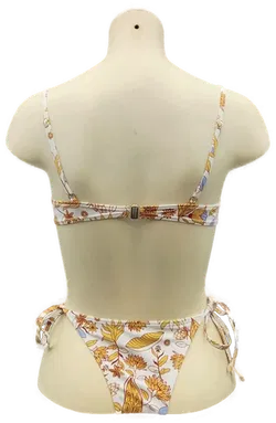 SHEIN Bikini mit floralem Muster Gr. XS - Bild 2