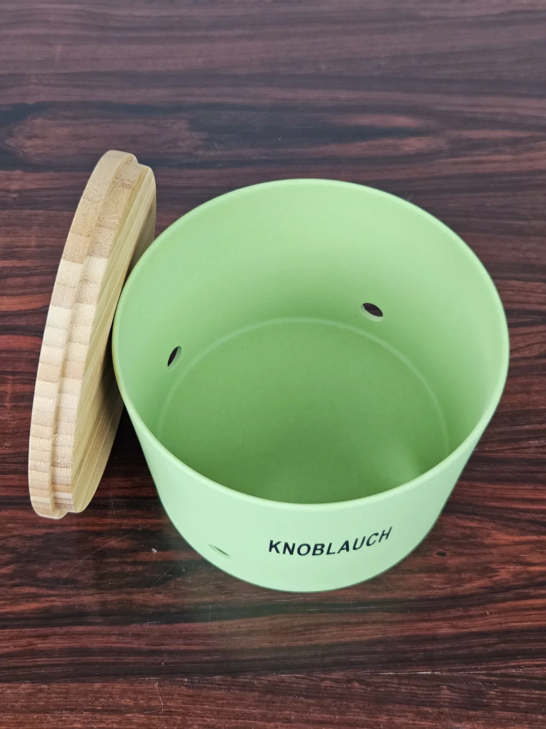Magu Natur Design - Knoblauchbehälter  – Bild 3
