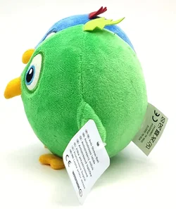 Antistressball Set im Angri Bird Plüsch Design  – Vorschau 4