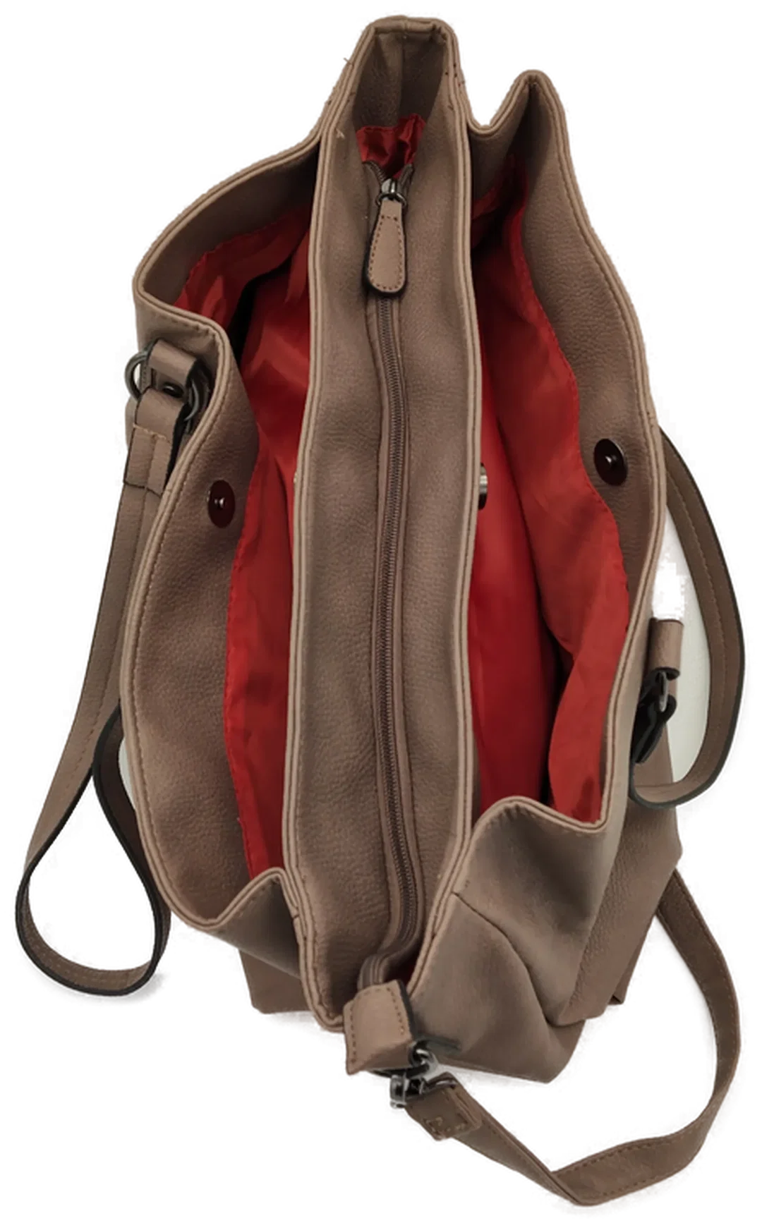 Damen City Bag, Sonstige, Kunstleder | Alltagsschick – Bild 4