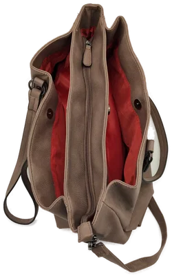 Damen City Bag, Sonstige, Kunstleder | Alltagsschick - Bild 4