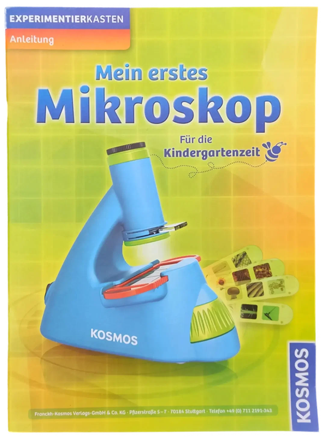 Kosmos "Mein erstes Mikroskop" – Bild 5