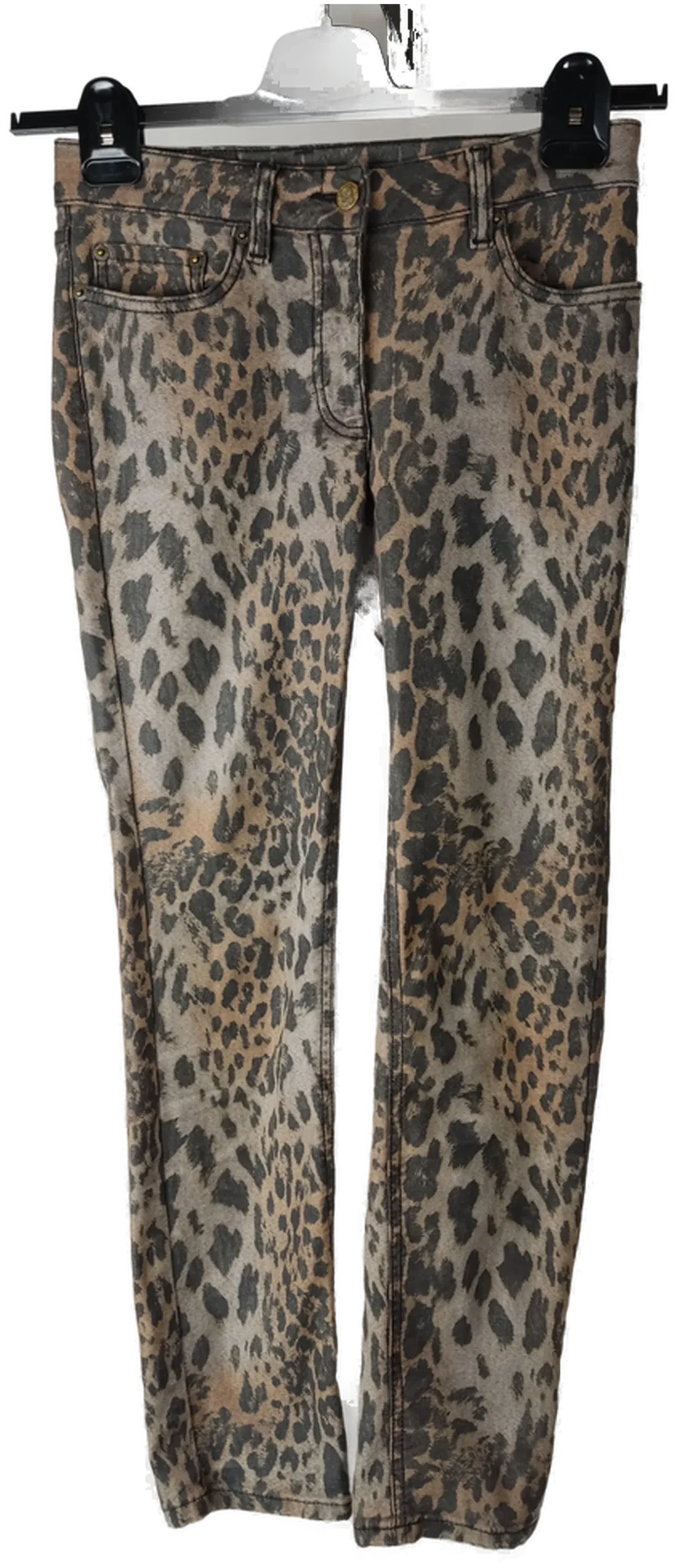 Madeleine Damen-Jeans Leomuster L (40) | Casual Luxus - Bild 1