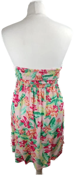 Geblümtes Minikleid Blind Date in Rosa, Gr. 34 | Frühlingszauber – Vorschau 3