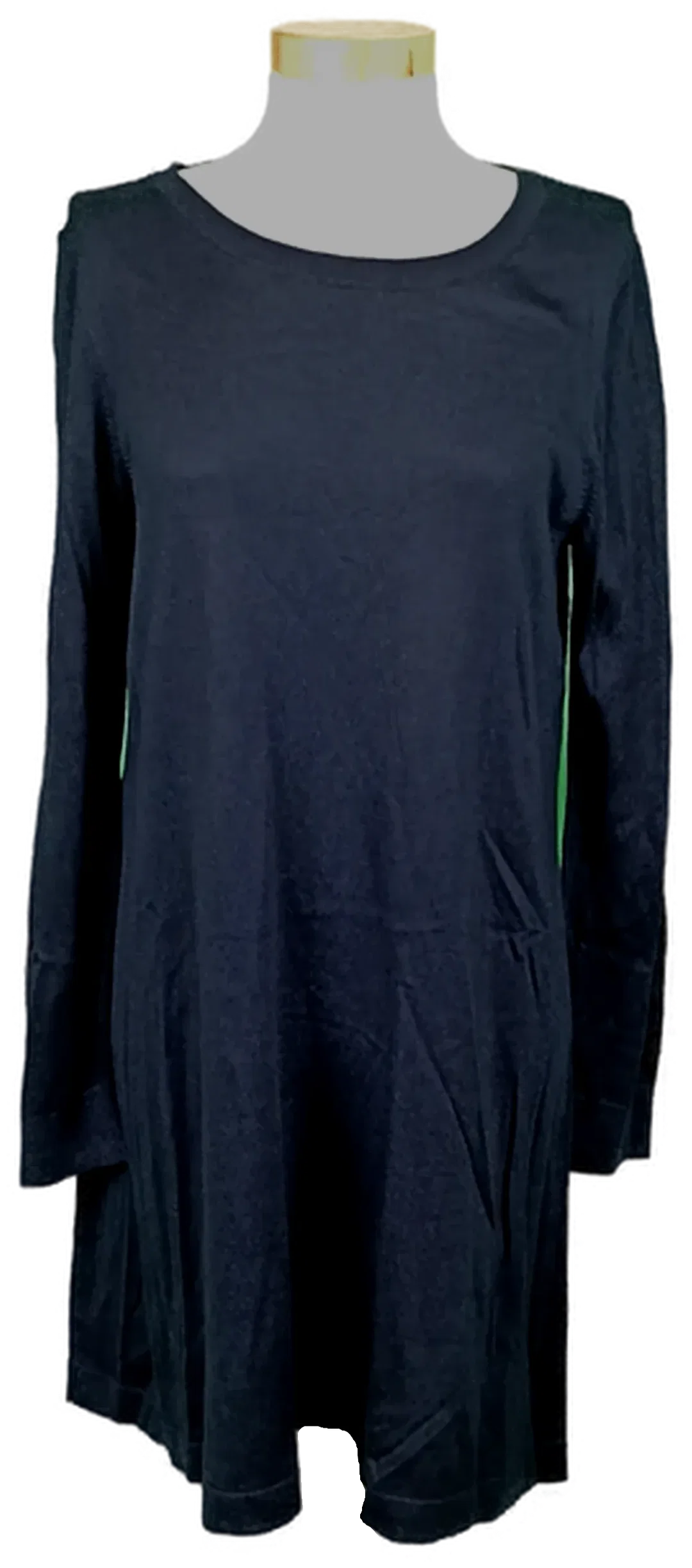 United Colors of Benetton Damenmidikleid dunkelblau Gr. XS/ECH - Bild 1