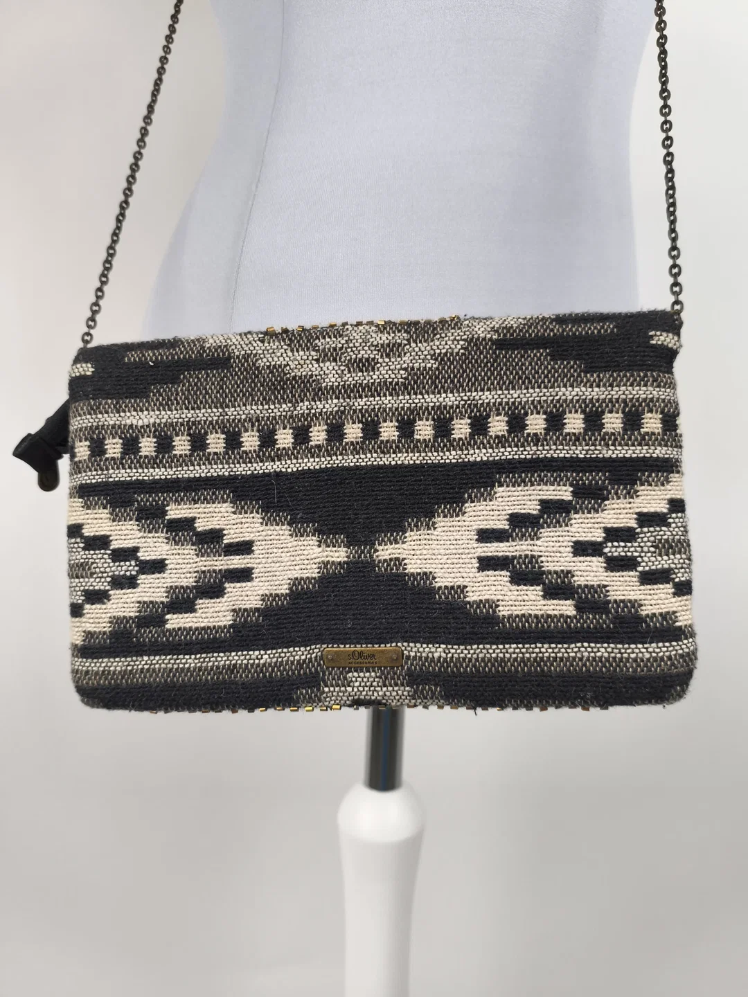 s.Oliver, Clutch, Handtasche, Perlen – Bild 4