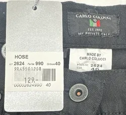 Carlo Colucci - Damenhose - Gr. 40 - Bild 3