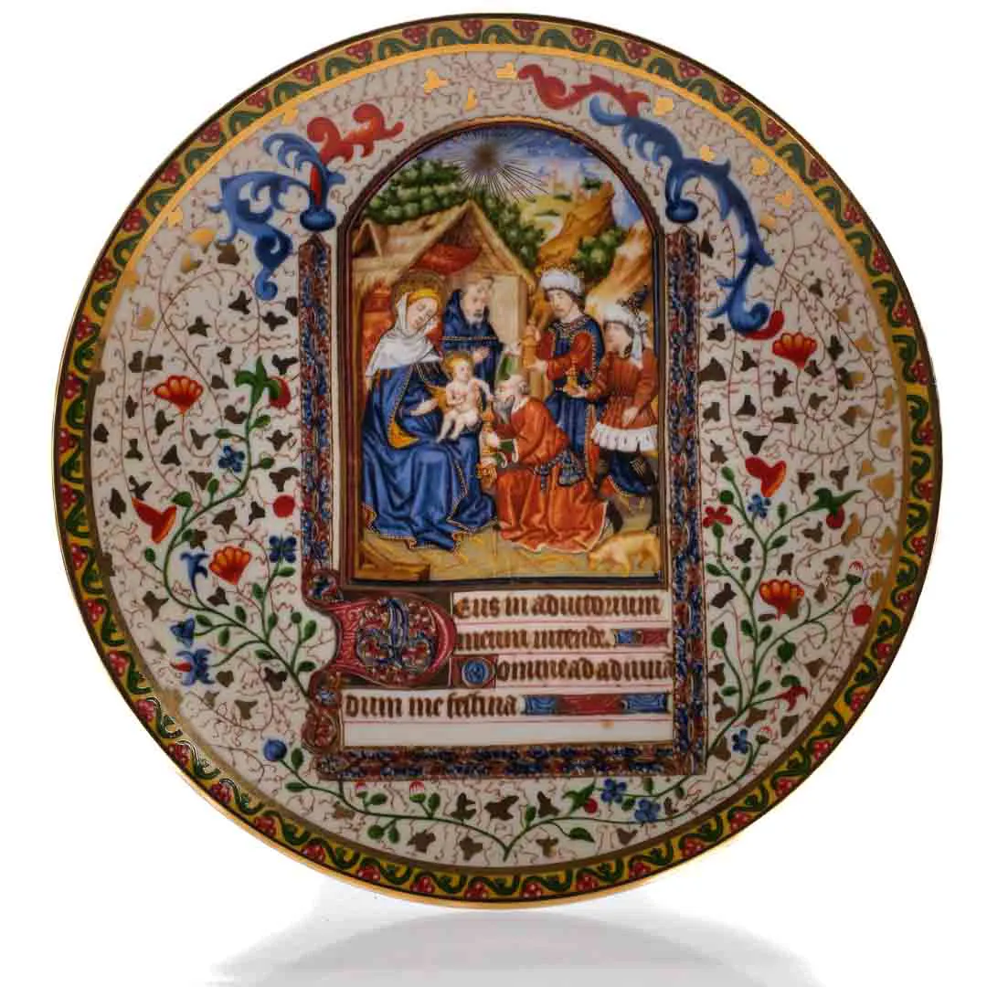 Sammelteller aus dem Vatikan, 