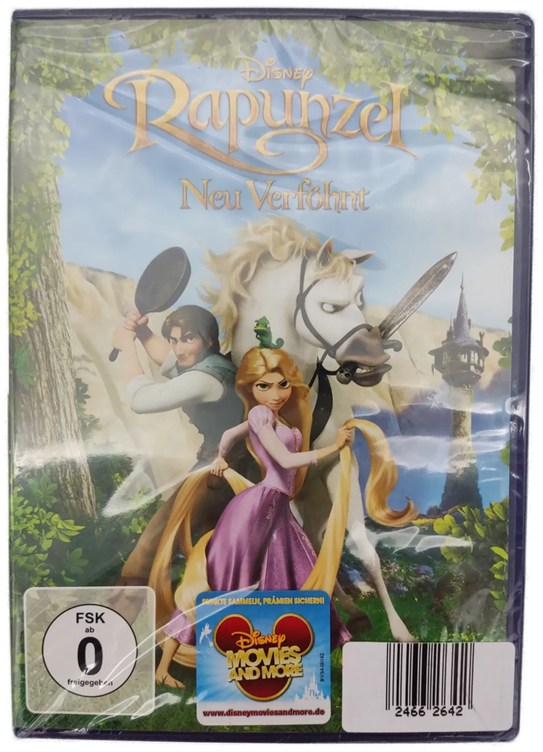 DVD - Rapunzel neu verföhnt - NEU - Bild 2