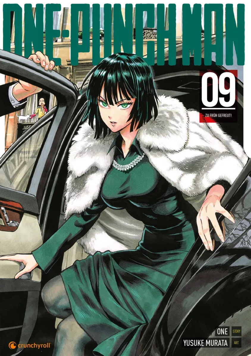 ONE-PUNCH MAN 09 - Yusuke Murata, ONE - Bild 2