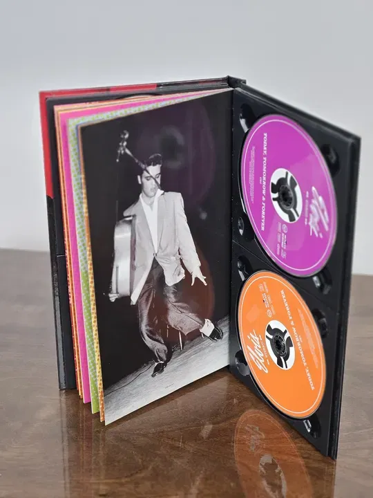 ELVIS- Today, Tomorrow & Forever - 4 CD's - Bild 3