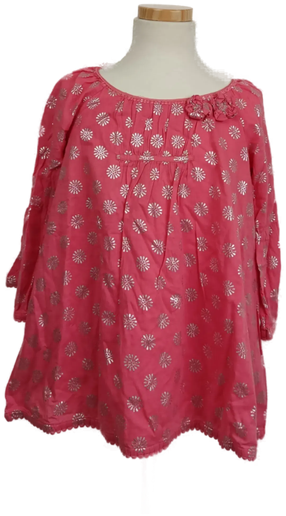 Monsoon Kinder Bluse rosa/silber 11-12 Jahre - Bild 1
