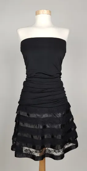 Jennifer Taylor Damen Minikleid schwarz - S/36 - Bild 4