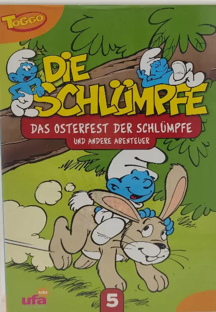 DVD Set "Die Schlümpfe" 5 DVDs – Bild 15