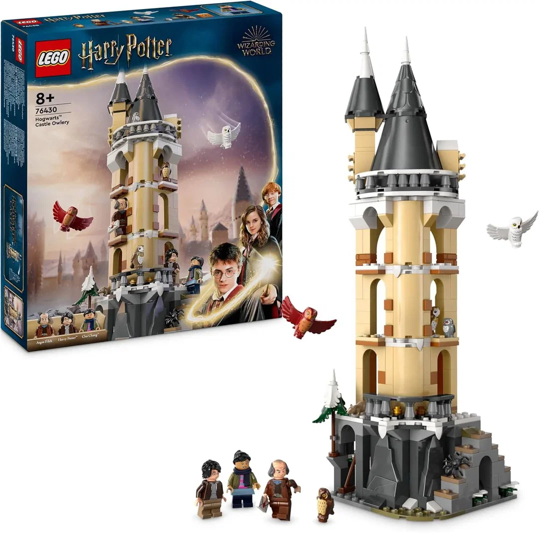 LEGO Harry Potter 76430 – Eulerei auf Schloss Hogwarts | neuwertig | OVP mit leichten Falten - Bild 1