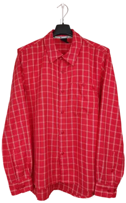 Adidas Herren Hemd rot Gr.S - Bild 1