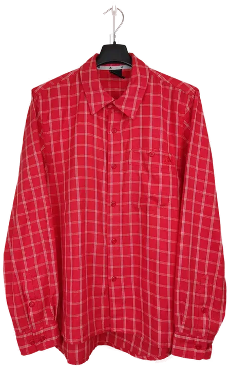 Adidas Herren Hemd rot Gr.S - Bild 1