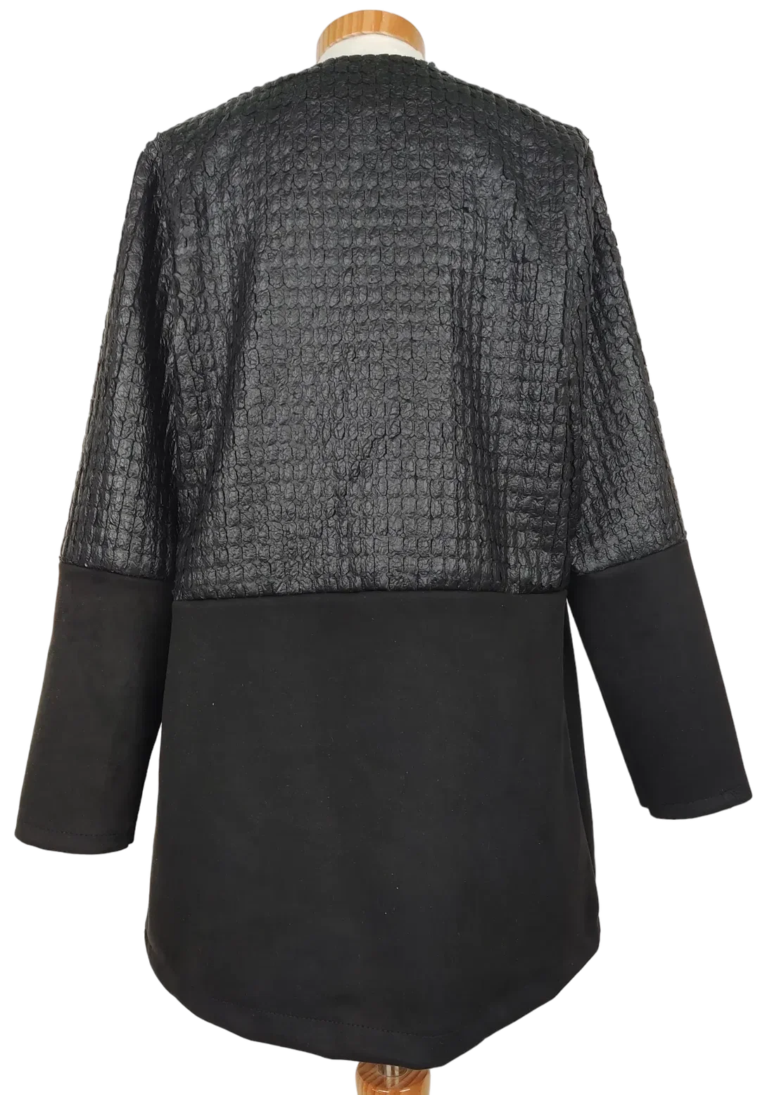 Italian Style Damen Jacke, schwarz - Gr. M  – Bild 2