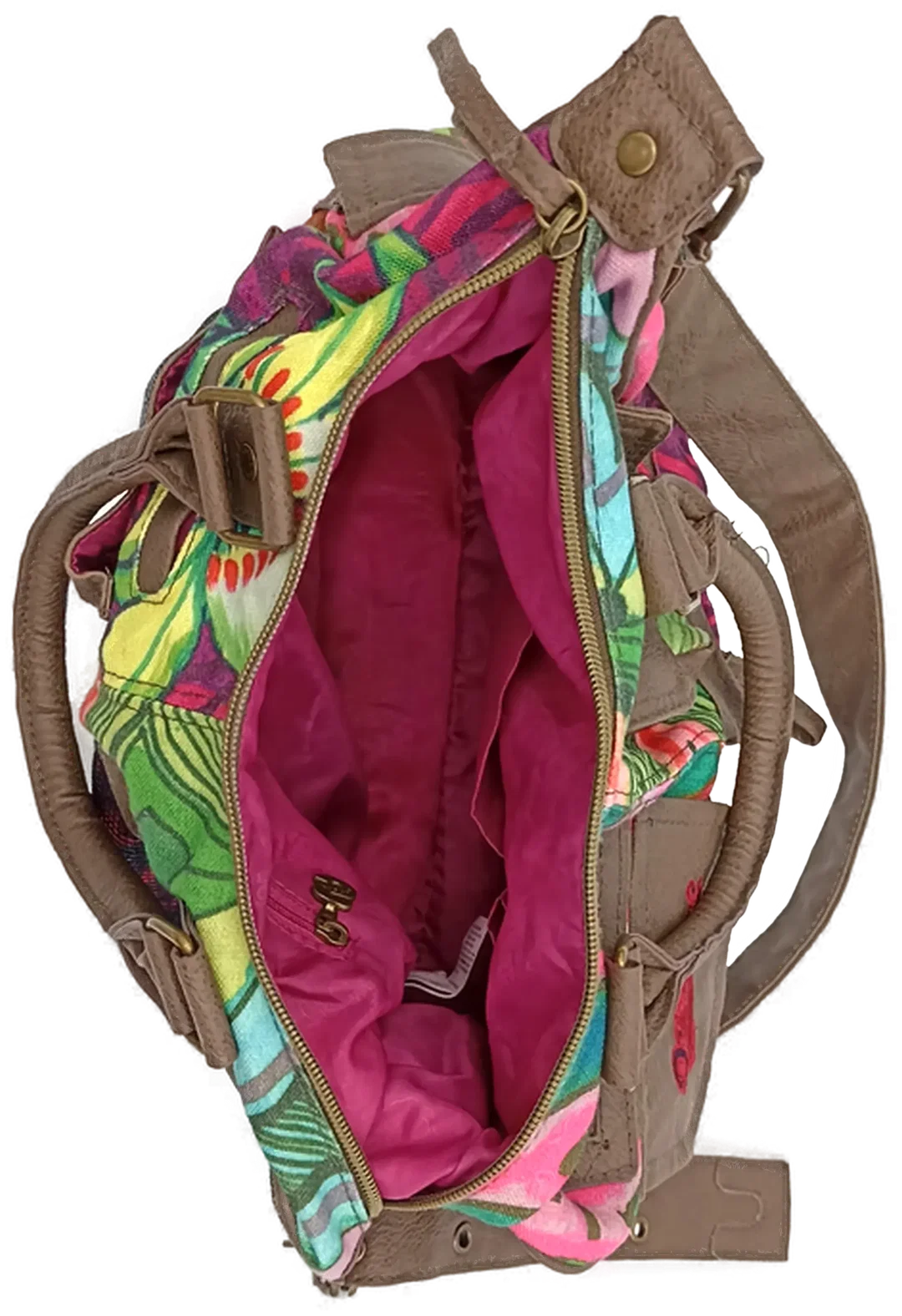 Desigual Damen Ishburi Handtasche / Umhängetasche gemustert  – Bild 3
