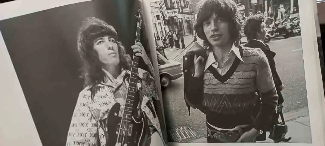 The Rolling Stones – Nostalgisches Band-Poster XL (Portrait-Motiv, S/W-Optik) – Bild 4