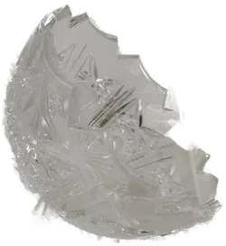 Bleikristallschale geschliffen - Bild 3