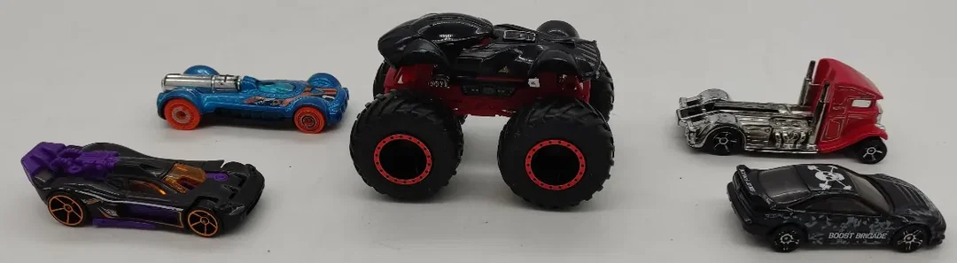  Mattel Hot Wheels Spielzeugauto Konvolut 5 Stück – Bild 3