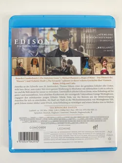 Blu-ray Edison - Ein Leben voller Licht  - Bild 2