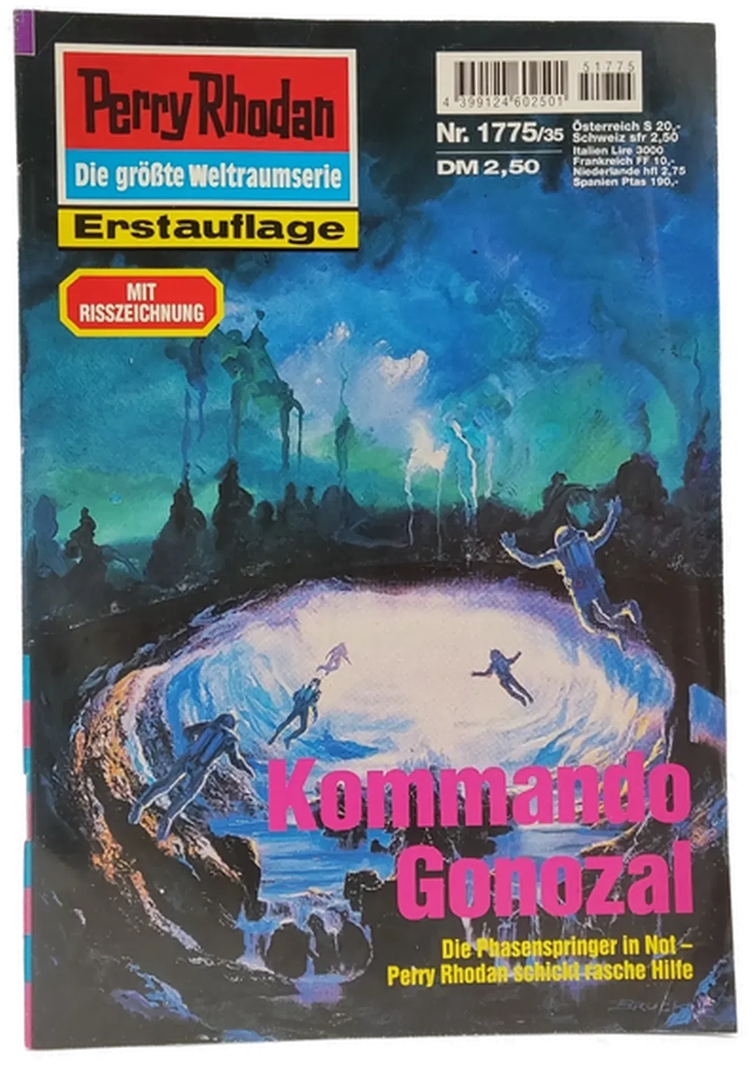 Romanheft Perry Rhodan 