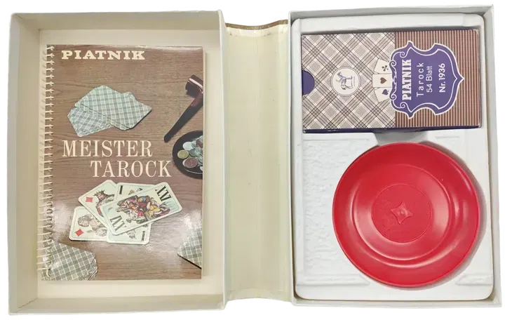 Meister Tarock - Vintage Kartenspiel - Piatnik  - Bild 3
