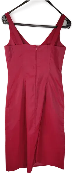 Abendkleid Comma Dunkelrot S | Cocktail-Charme - Bild 3