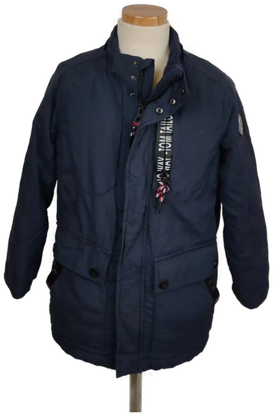 Tom Tailor Kinder Jacke marine Gr. 128 - Bild 4