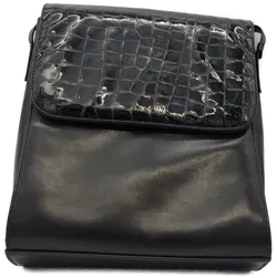 Damen Hand- Schultertasche schwarz - Bild 2