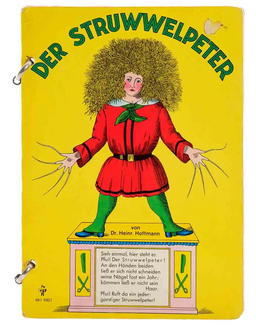 Der Struwwelpeter – Kinderbuch von Heinrich Hoffmann - Bild 1