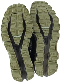 On Herrenschuhe schwarz/oliv Gr. 43,5 – Vorschau 5