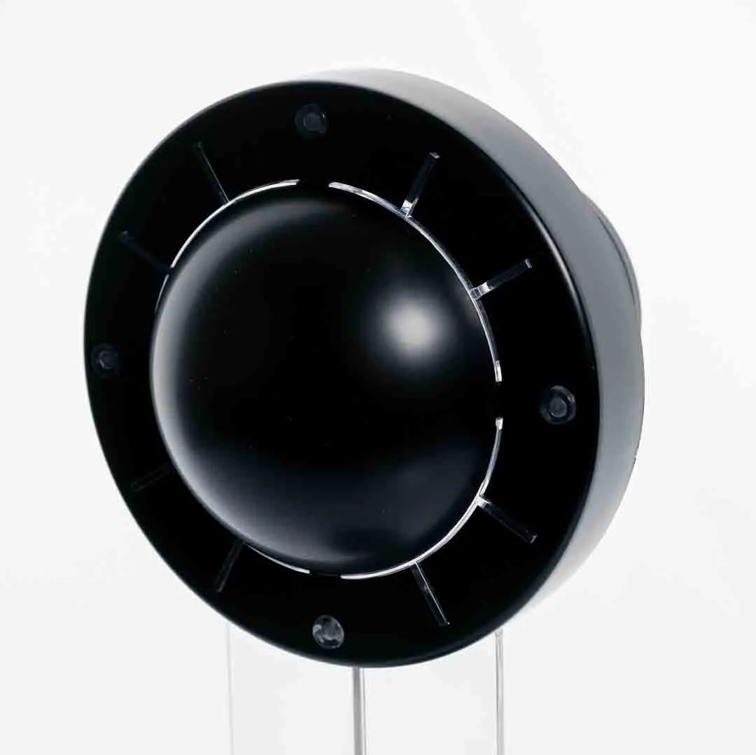 Tween Light Schattenuhr Projektions-Uhr, Tischmodell, Schwarz – Bild 4