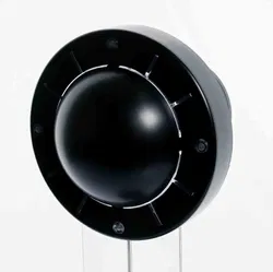 Tween Light Schattenuhr Projektions-Uhr, Tischmodell, Schwarz - Bild 4