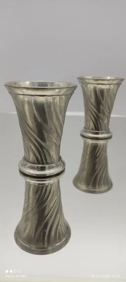 Schnapserl Zinnbecher Sonstige 2er-Set | Kaminbar-Charme - Bild 5