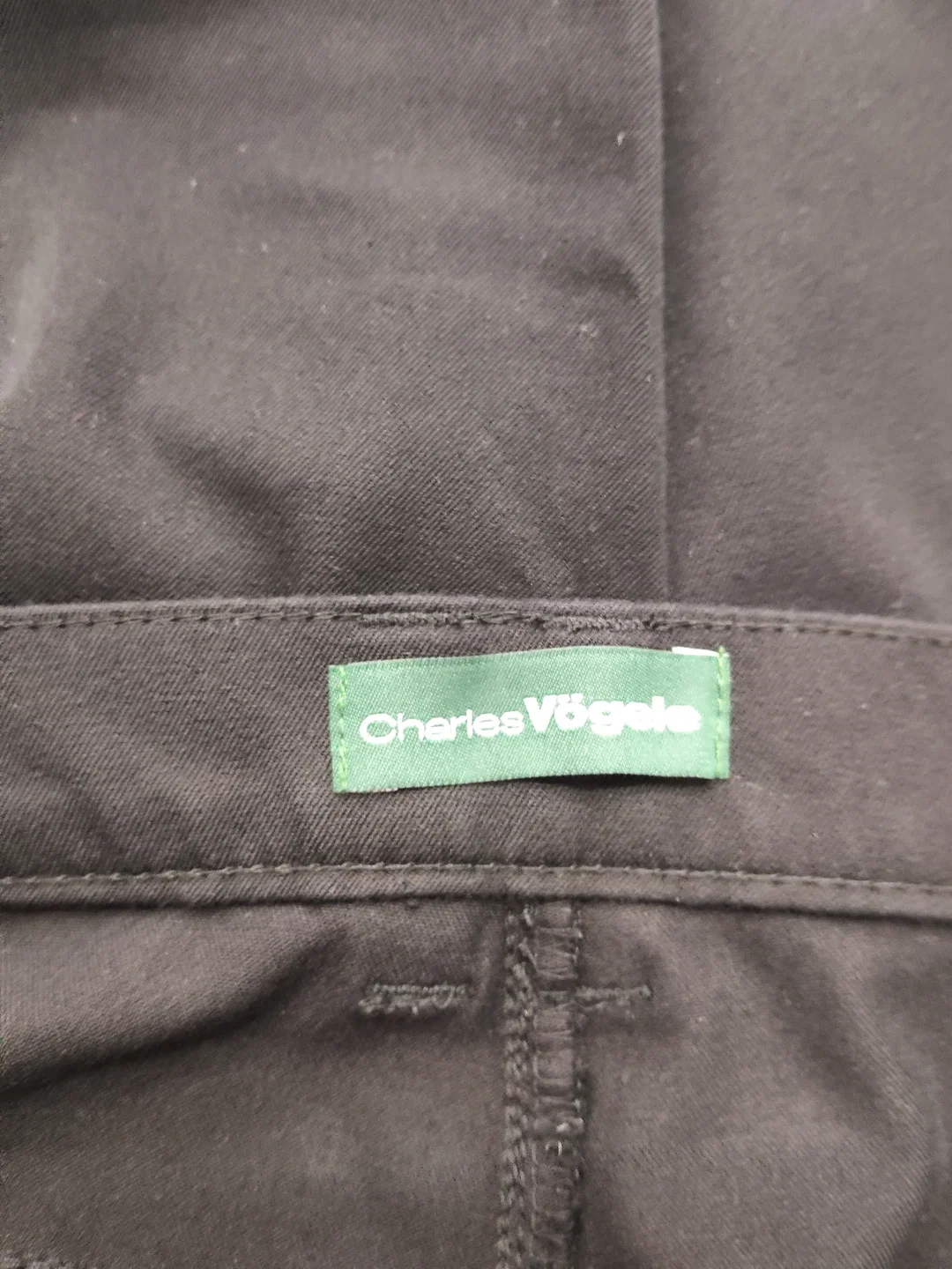 Damenhose Charles Vögele Baumwolle Gr.42 L36 | Komfort-Basics – Bild 3