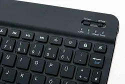 Fintie Bluetooth Tastatur klein – Wireless QWERTZ Mini-Keyboard - Bild 3