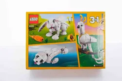 LEGO Creator 3-in-1 Set 31133 – Weißes Kaninchen - Bild 3