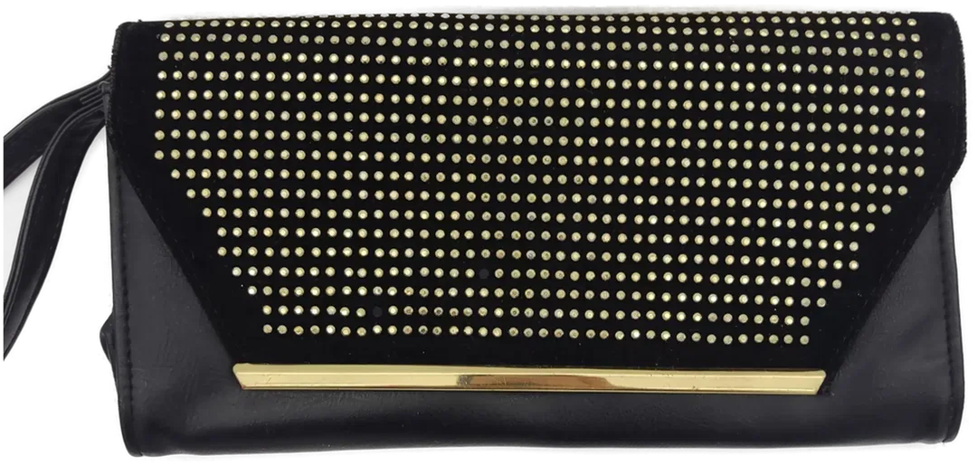 Atmosphere Clutschhandtasche damen schwarz  - Bild 1