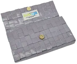 Rebagz Upcycling Damen Geldbörse - grau - Bild 2