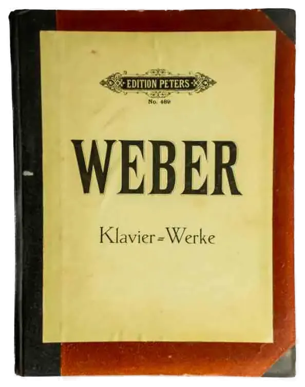  Klavier Werke von C.M. von Weber - Bild 1