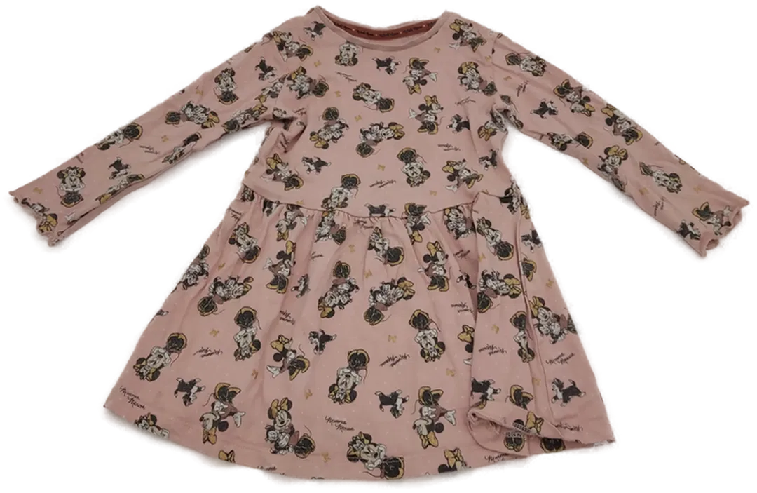 C&A Kinder Disney Kleid Rosa Gr. 98 - Bild 1